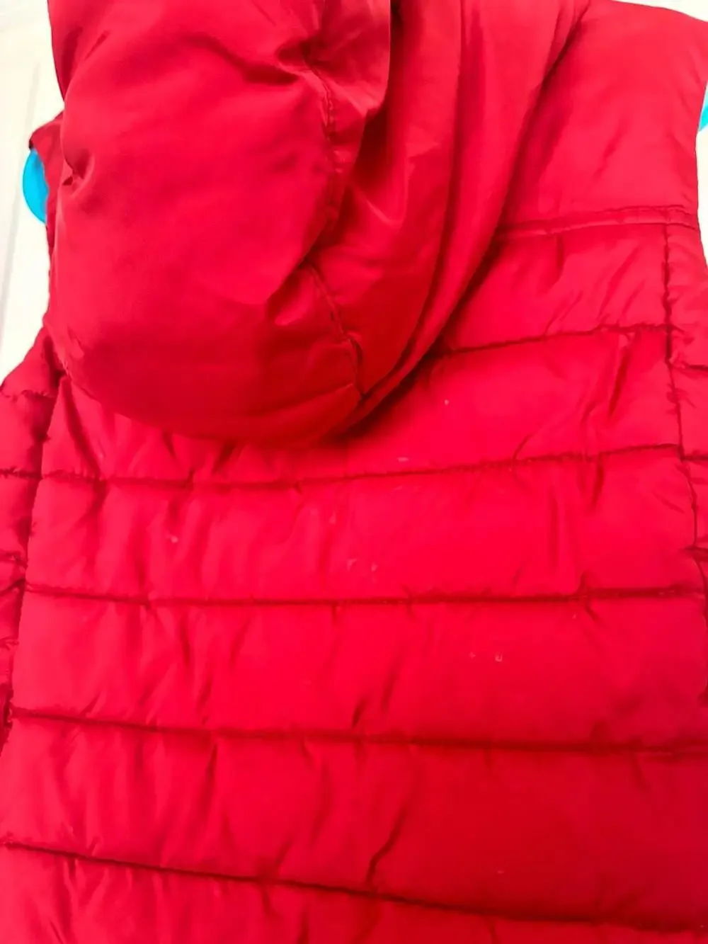 Sonoma Goods For Life Red Hooded Puffer Vest Size 5T Toddler Boy